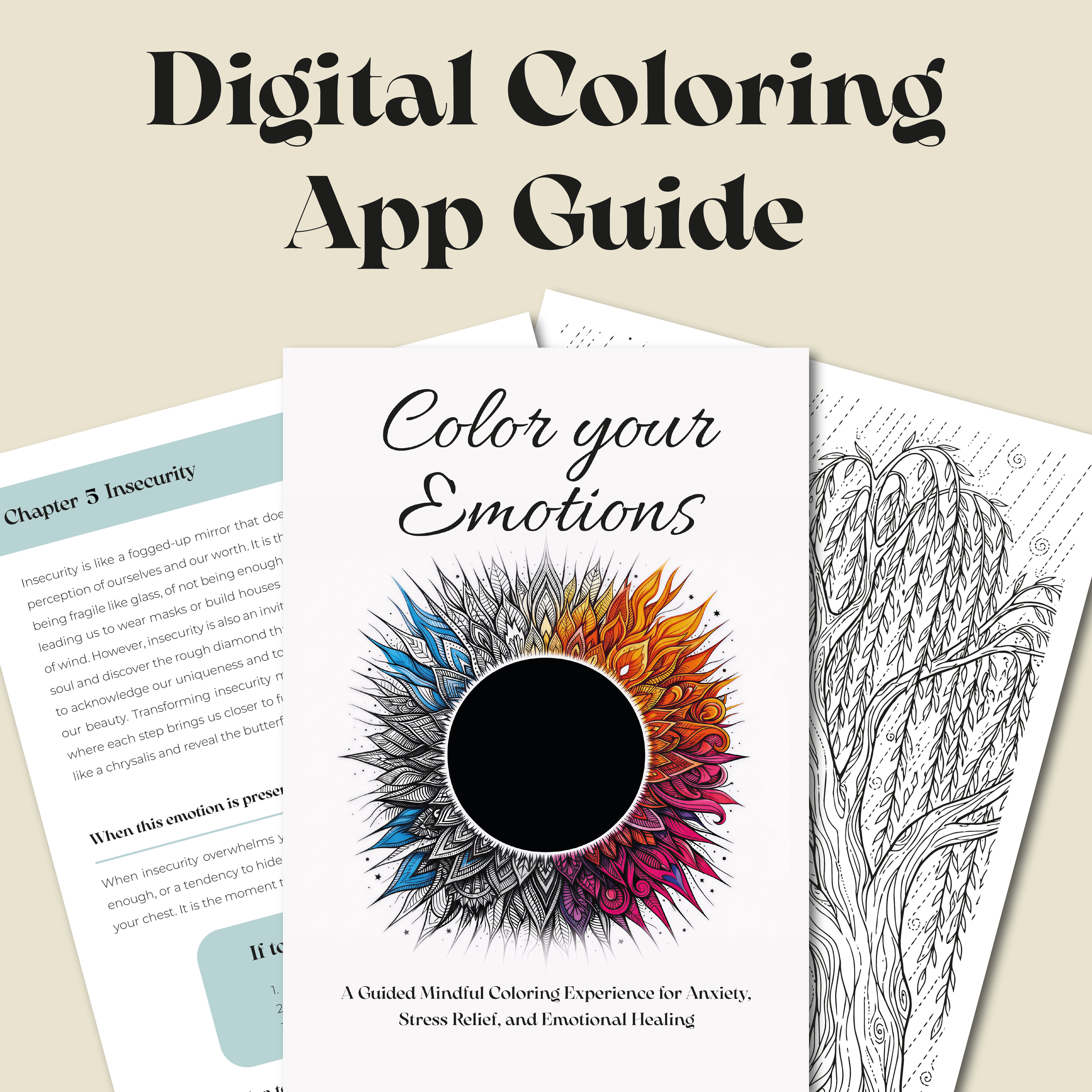 Digital Coloring App Guide