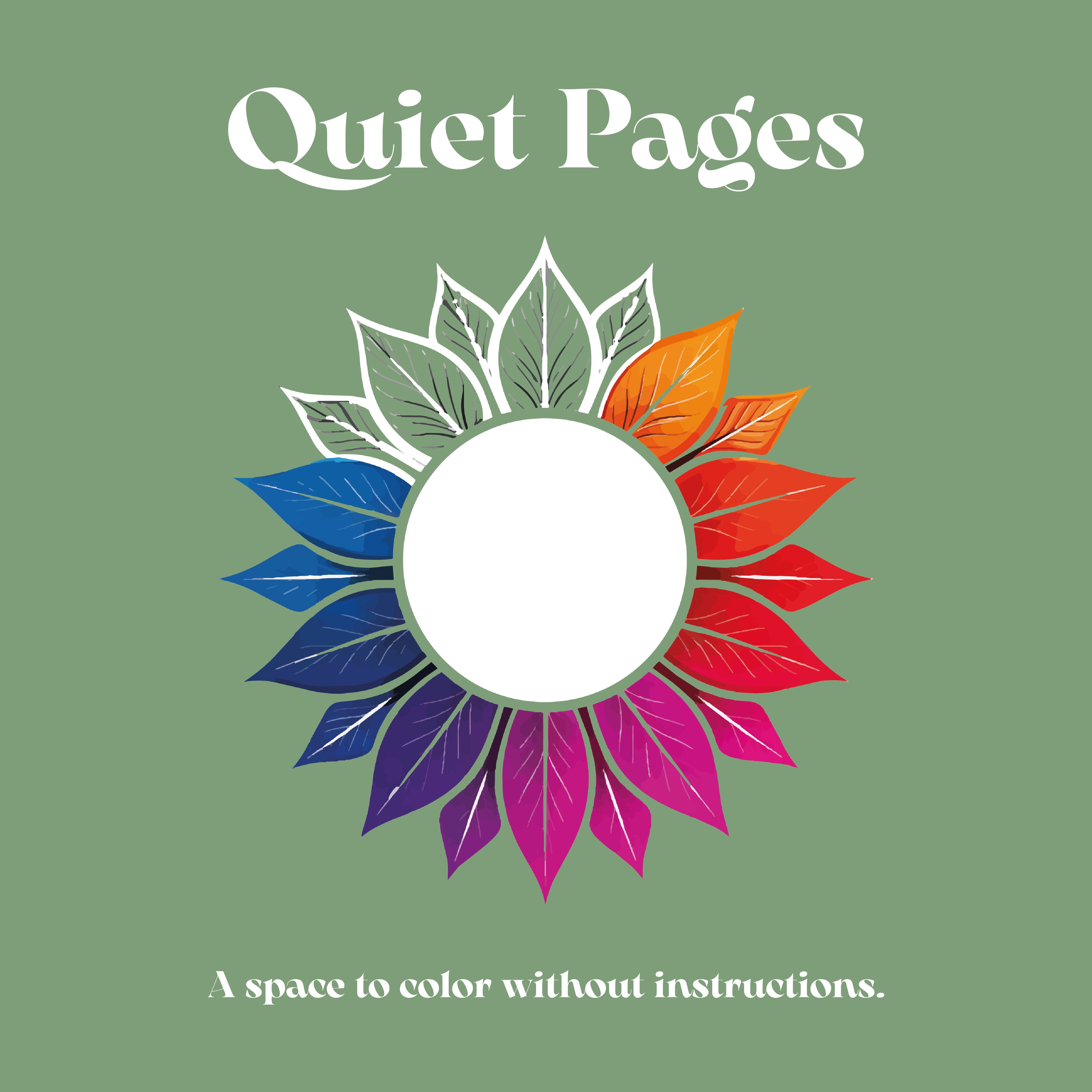 Quiet Pages - No Instructions
