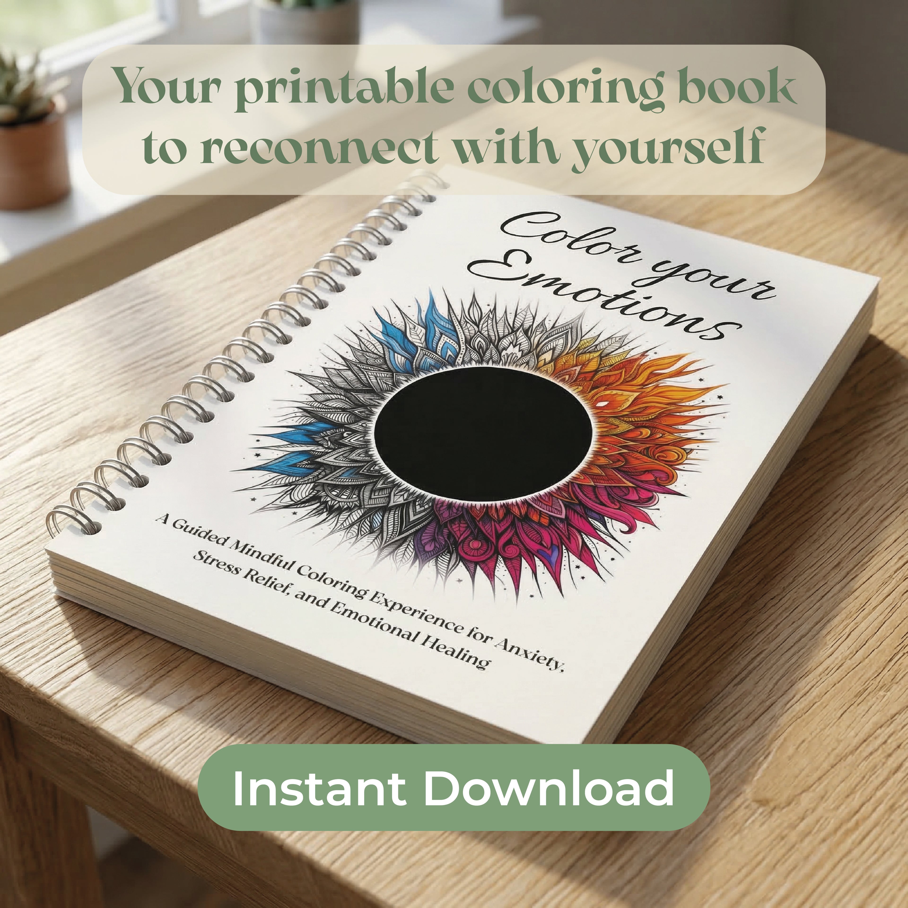 Color Your Emotions - Full Experience Pack 🍃