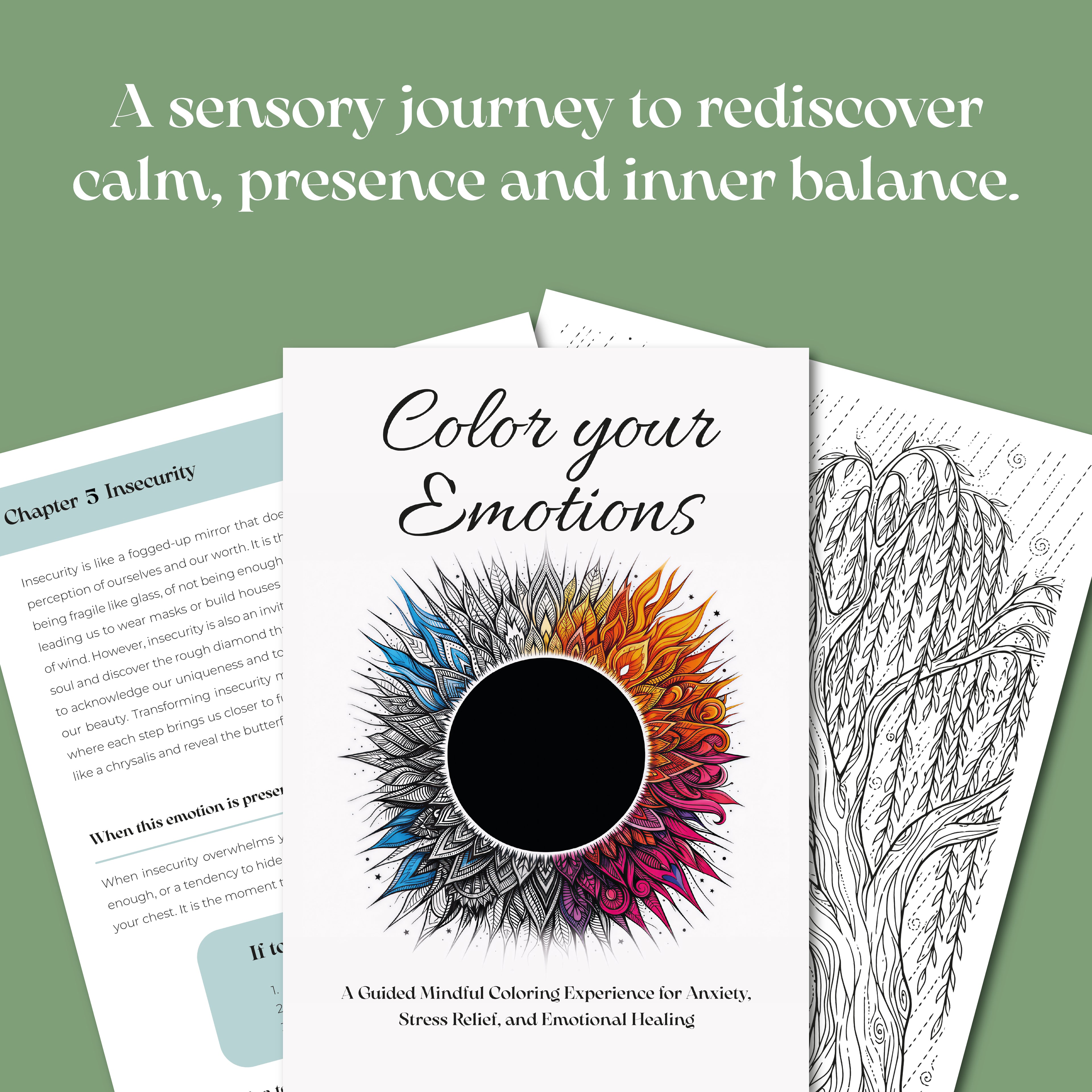 Color Your Emotions