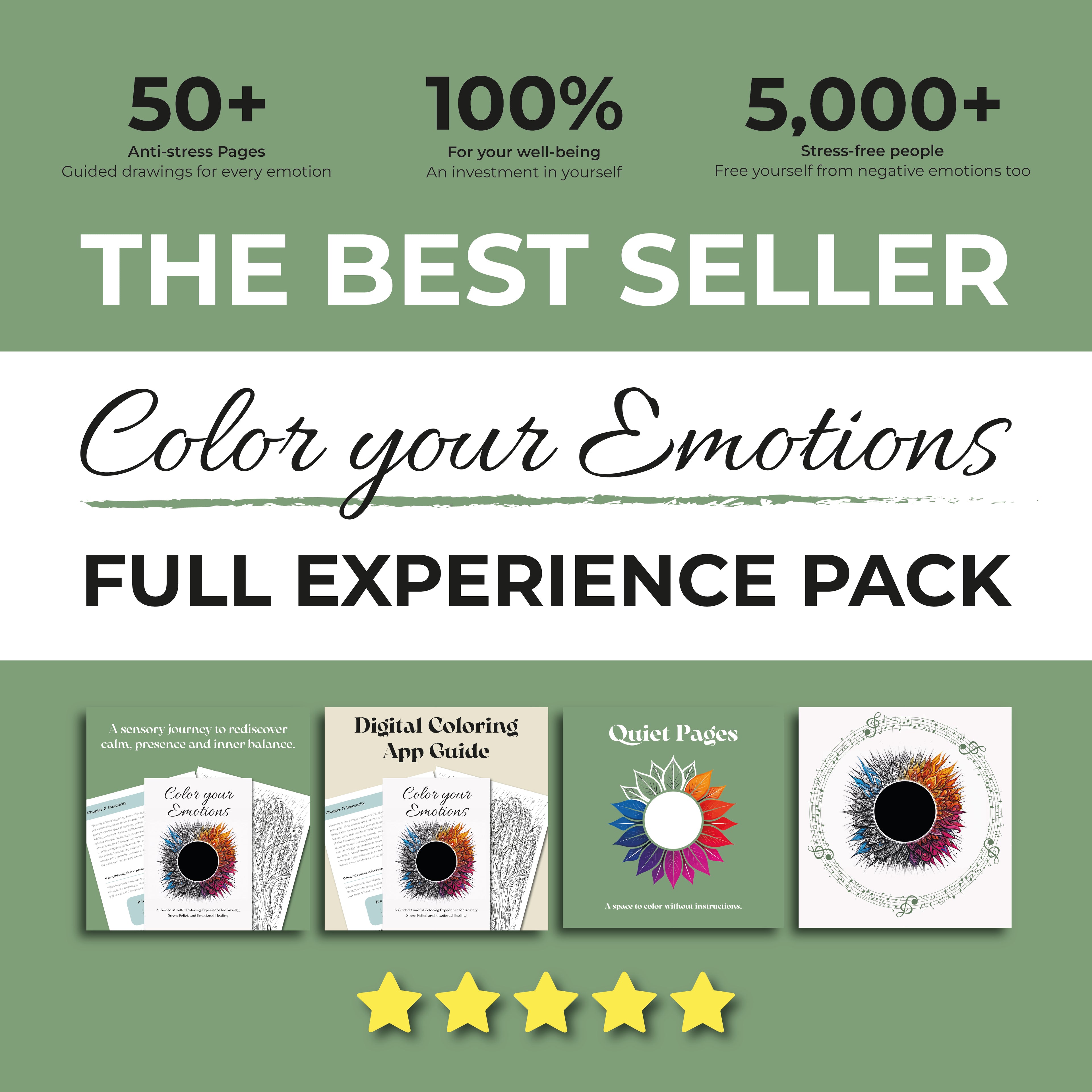 Color Your Emotions - Full Experience Pack 🍃