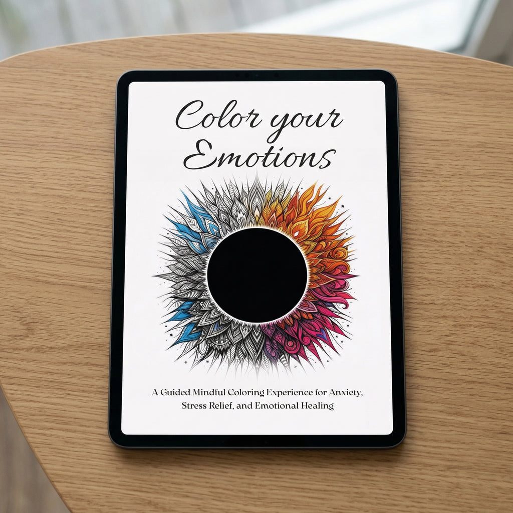 Color Your Emotions - Full Experience Pack 🍃